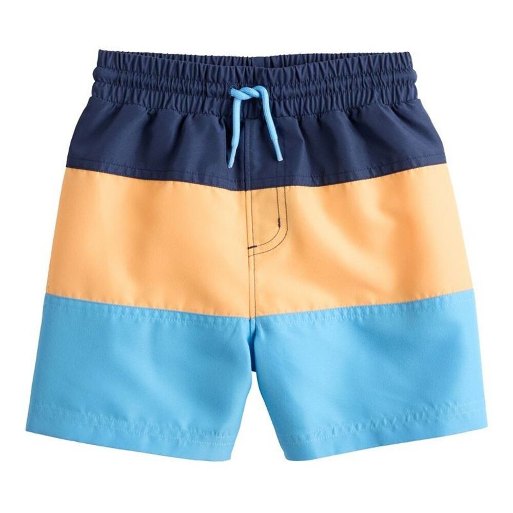 Toddler Boy’s Jumping Beans Swim Trunks w/ UPF 50 - Blue - Size 18 Months